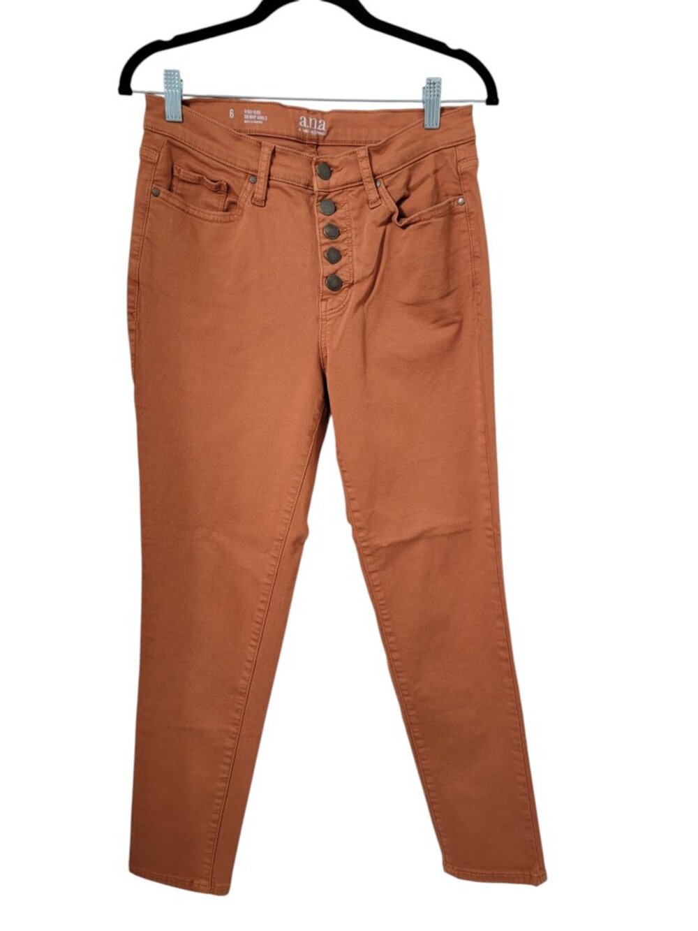 a.n.a a new approach Size 6 Copper Canyon High Rise Skinny Ankle Jeans